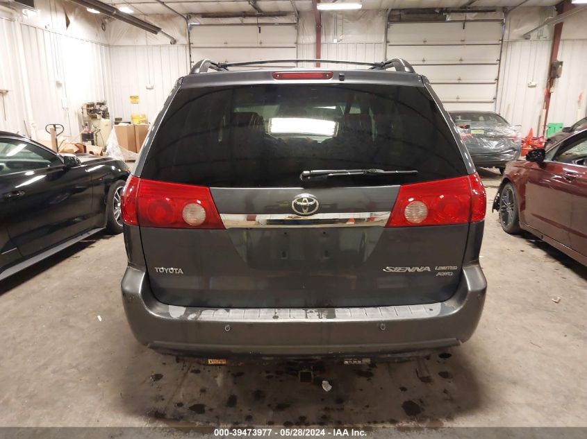 2006 Toyota Sienna Xle Limited VIN: 5TDBA22C96S075164 Lot: 39473977
