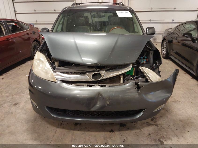 2006 Toyota Sienna Xle Limited VIN: 5TDBA22C96S075164 Lot: 39473977