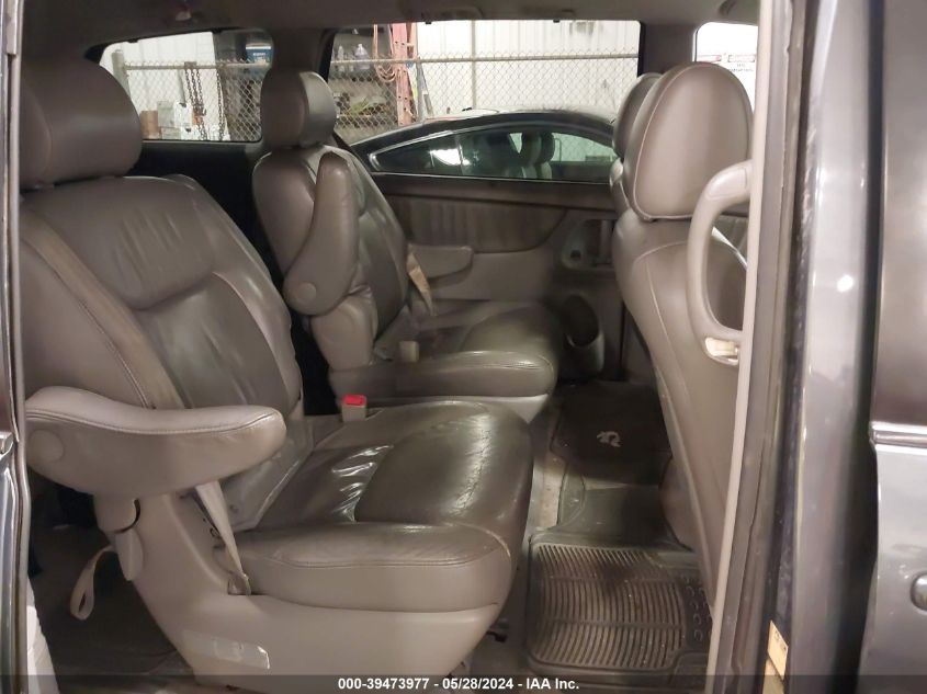 2006 Toyota Sienna Xle Limited VIN: 5TDBA22C96S075164 Lot: 39473977