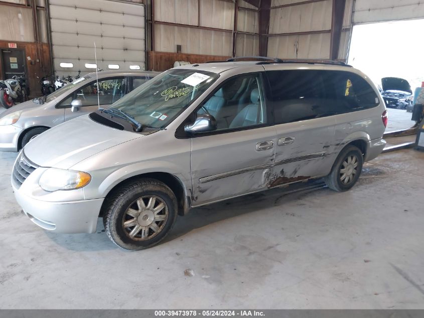 2006 Chrysler Town & Country Touring VIN: 2A4GP54L56R919156 Lot: 39473978