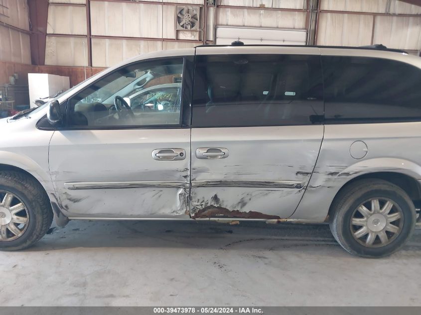 2006 Chrysler Town & Country Touring VIN: 2A4GP54L56R919156 Lot: 39473978