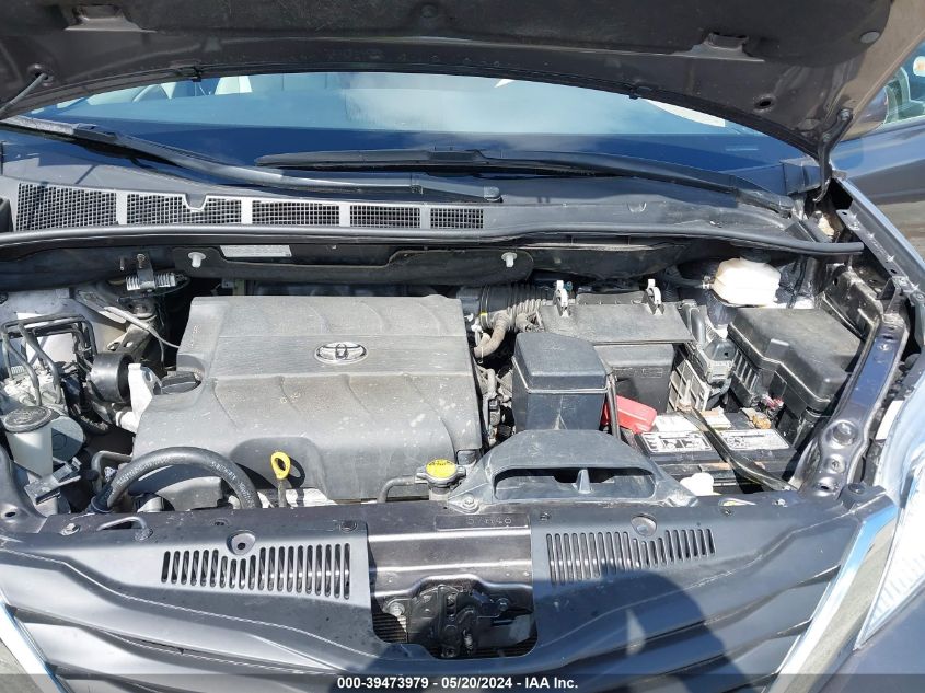 2011 Toyota Sienna Limited V6 VIN: 5TDYK3DC5BS140242 Lot: 39473979