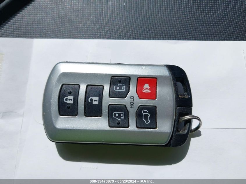 2011 Toyota Sienna Limited V6 VIN: 5TDYK3DC5BS140242 Lot: 39473979