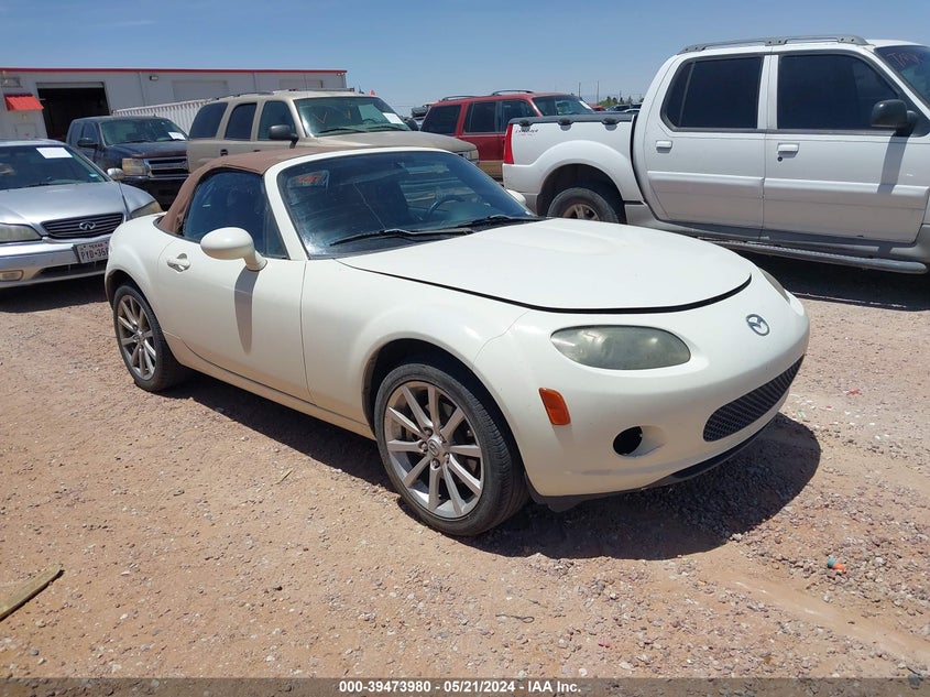 2006 Mazda Mx-5 Grand Touring VIN: JM1NC25F960107417 Lot: 39473980