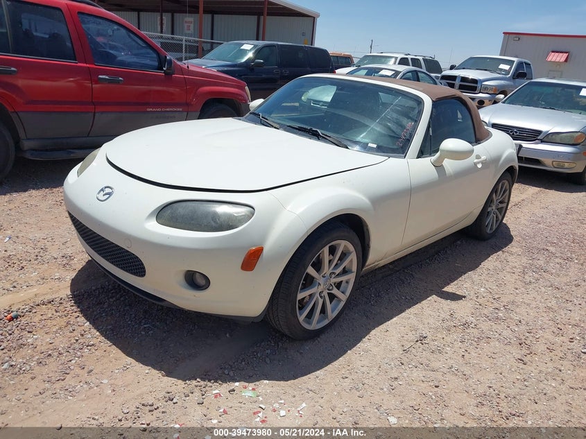 2006 Mazda Mx-5 Grand Touring VIN: JM1NC25F960107417 Lot: 39473980