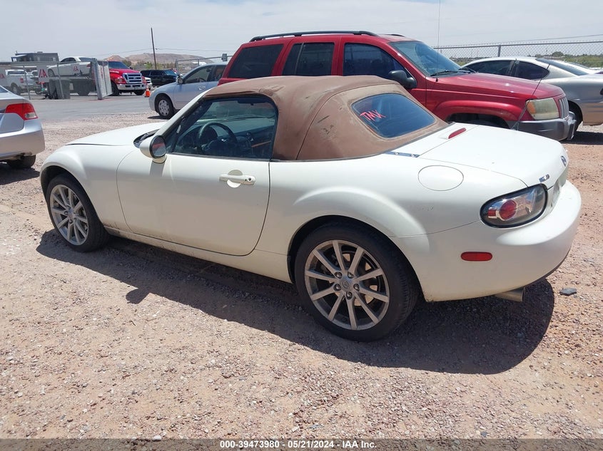 2006 Mazda Mx-5 Grand Touring VIN: JM1NC25F960107417 Lot: 39473980