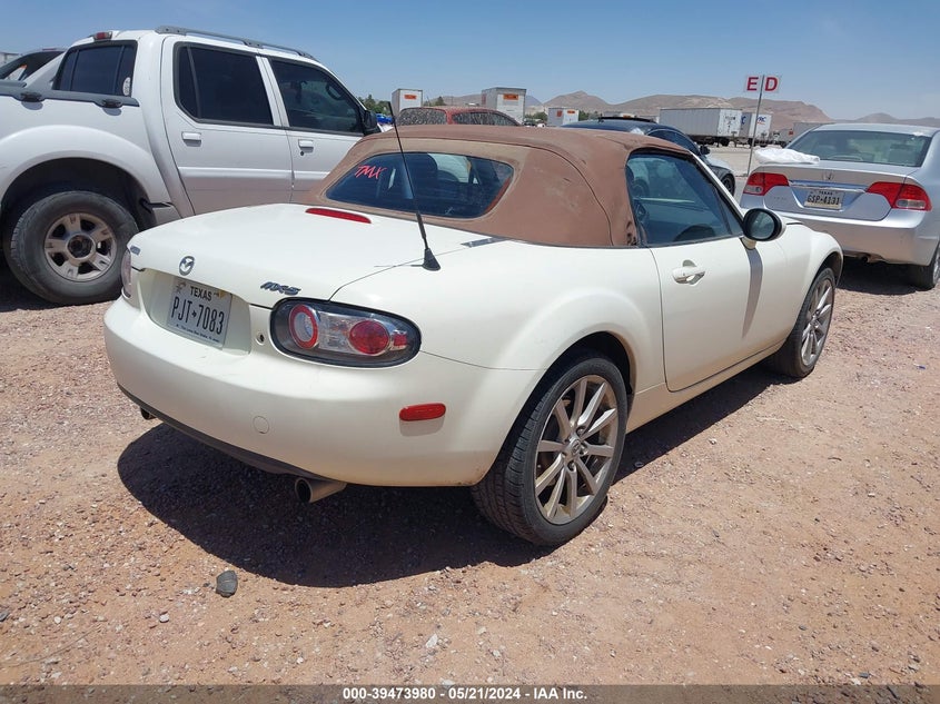 2006 Mazda Mx-5 Grand Touring VIN: JM1NC25F960107417 Lot: 39473980