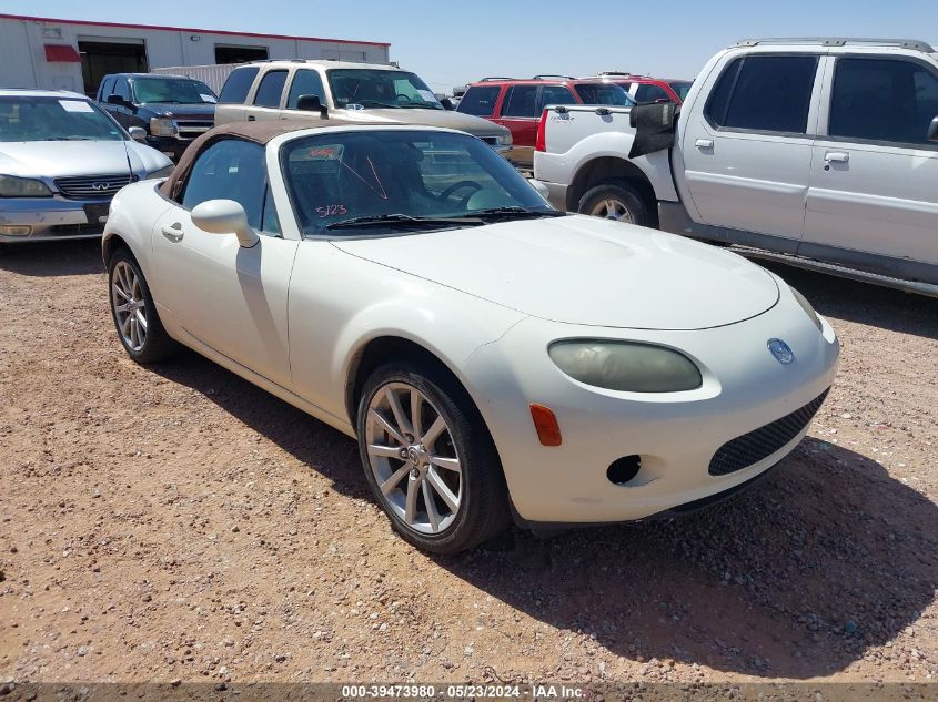 2006 Mazda Mx-5 Grand Touring VIN: JM1NC25F960107417 Lot: 39473980