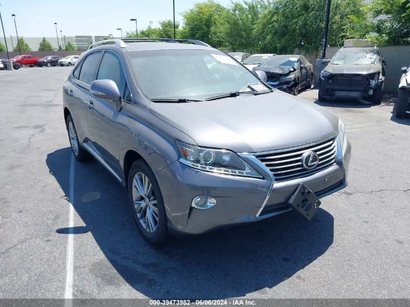 2013 Lexus Rx 350 VIN: 2T2ZK1BAXDC090875 Lot: 39473982