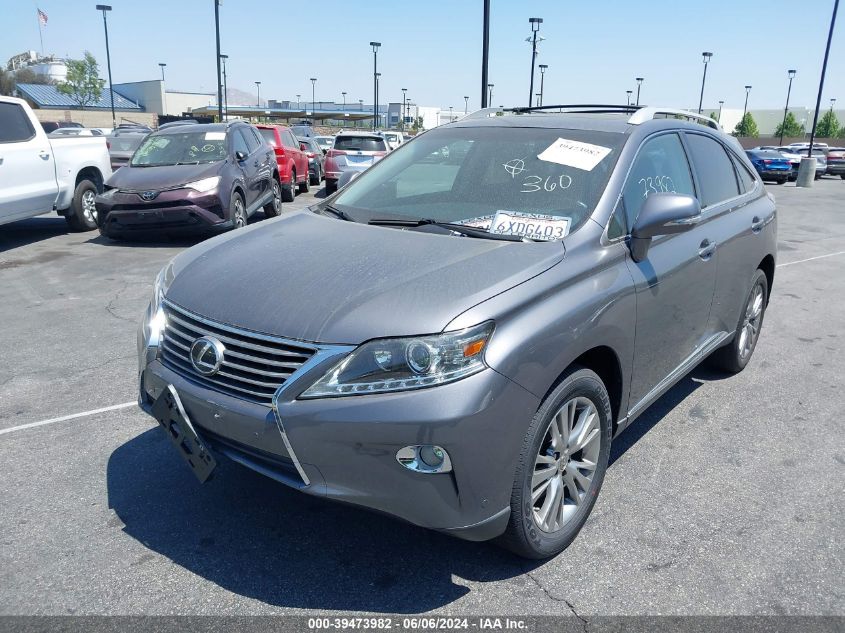 2013 Lexus Rx 350 VIN: 2T2ZK1BAXDC090875 Lot: 39473982