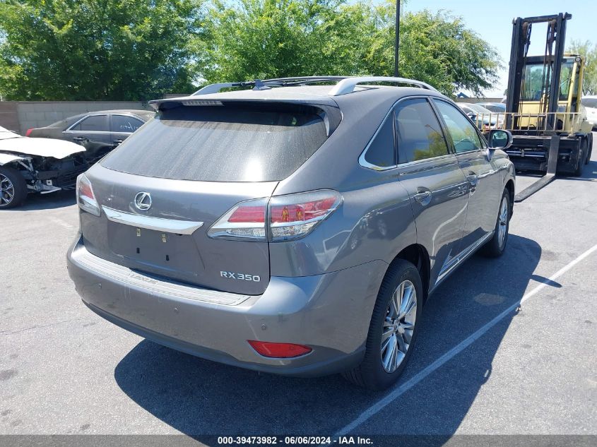 2013 Lexus Rx 350 VIN: 2T2ZK1BAXDC090875 Lot: 39473982