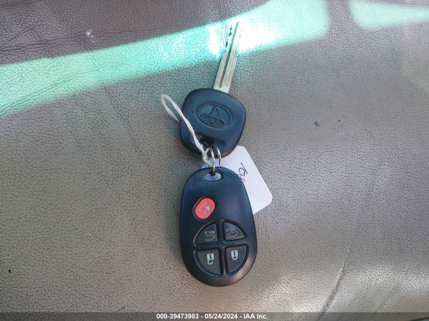 2012 Toyota Highlander Se V6 VIN: 5TDBK3EH0CS109563 Lot: 39473983