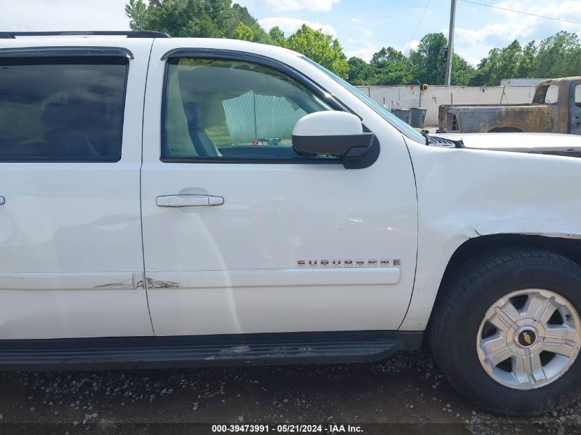 2007 Chevrolet Suburban 1500 Lt VIN: 3GNFC16J67G115979 Lot: 39473991