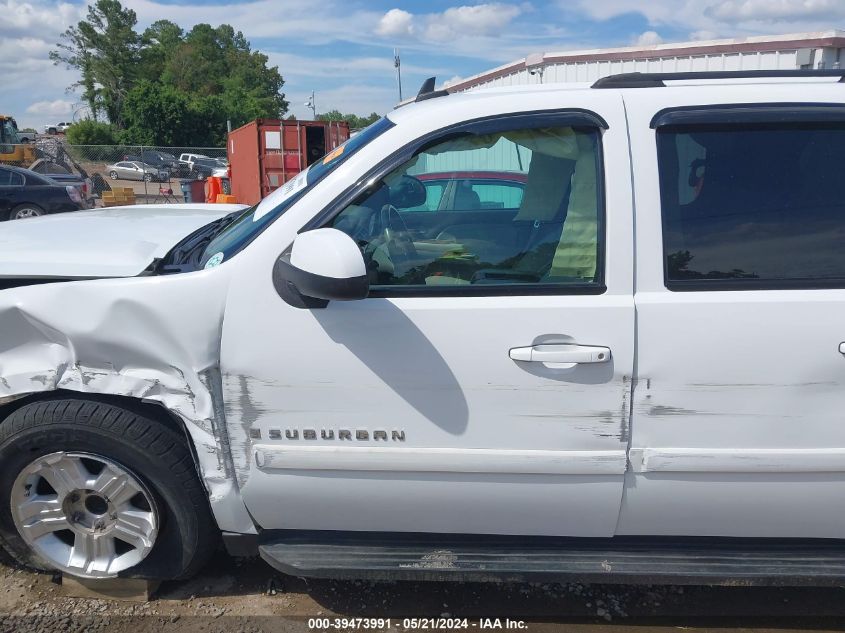 2007 Chevrolet Suburban 1500 Lt VIN: 3GNFC16J67G115979 Lot: 39473991