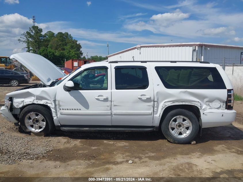 2007 Chevrolet Suburban 1500 Lt VIN: 3GNFC16J67G115979 Lot: 39473991