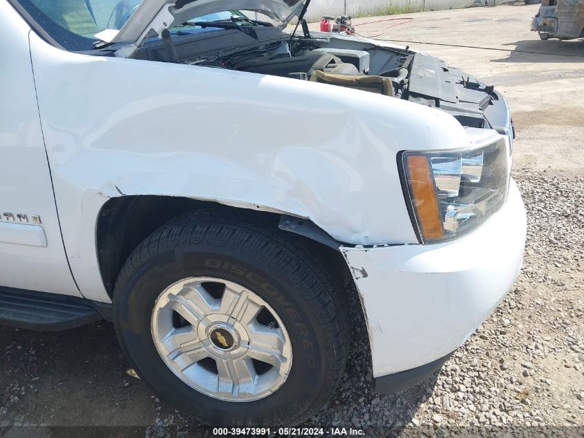 2007 Chevrolet Suburban 1500 Lt VIN: 3GNFC16J67G115979 Lot: 39473991