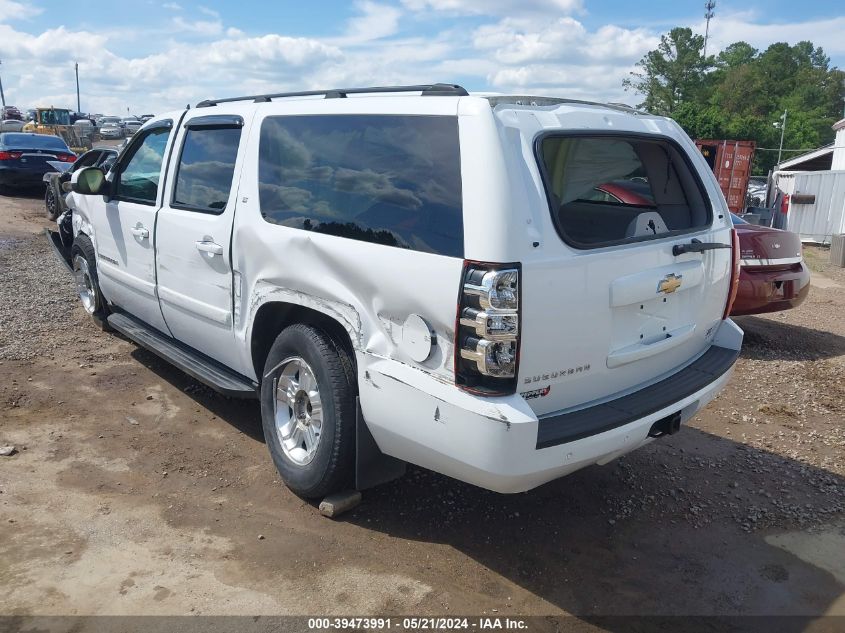 2007 Chevrolet Suburban 1500 Lt VIN: 3GNFC16J67G115979 Lot: 39473991