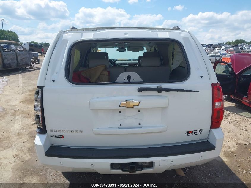 2007 Chevrolet Suburban 1500 Lt VIN: 3GNFC16J67G115979 Lot: 39473991