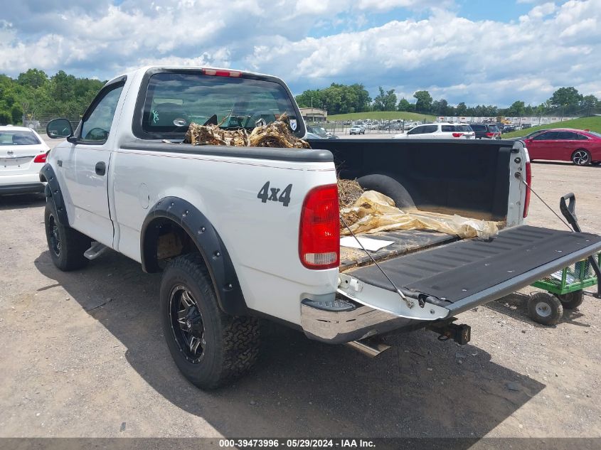 1997 Ford F-150 Lariat/Standard/Xl/Xlt VIN: 1FTDF186XVND32472 Lot: 39473996