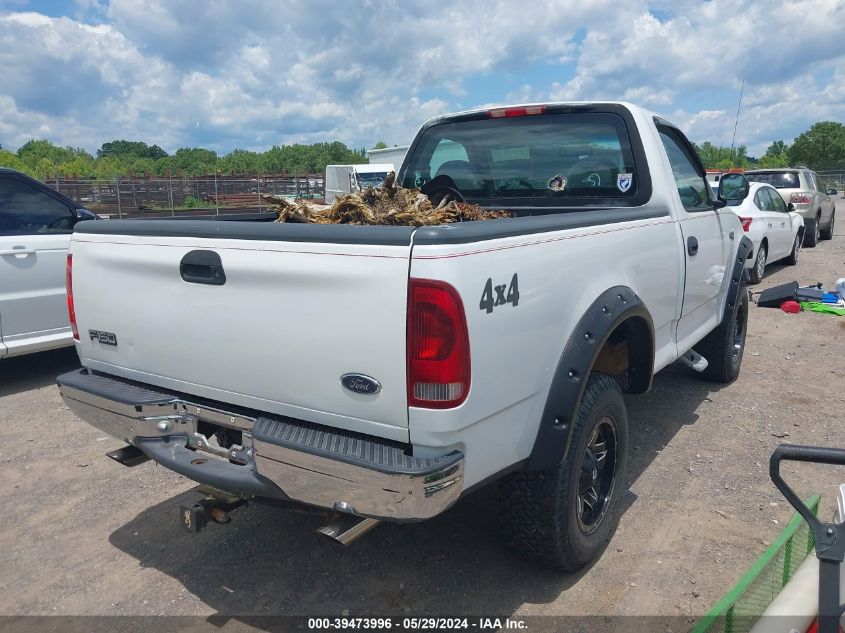 1997 Ford F-150 Lariat/Standard/Xl/Xlt VIN: 1FTDF186XVND32472 Lot: 39473996