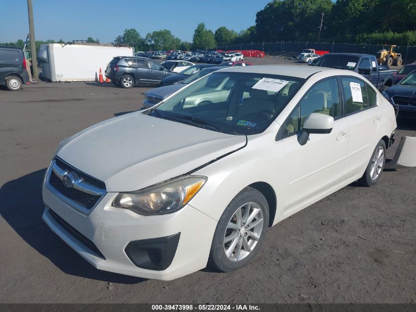 2013 Subaru Impreza 2.0I Premium VIN: JF1GJAC63DH025151 Lot: 39473998