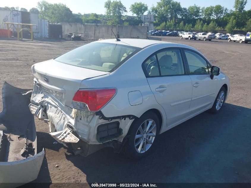 2013 Subaru Impreza 2.0I Premium VIN: JF1GJAC63DH025151 Lot: 39473998