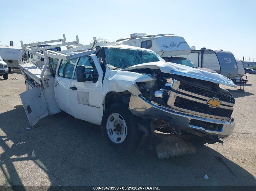 2012 Chevrolet Silverado 2500Hd Work Truck VIN: 1GB1CVCG6CF112616 Lot: 39473999