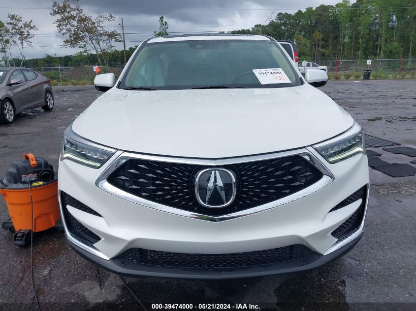 2020 Acura Rdx Technology Package VIN: 5J8TC1H55LL020114 Lot: 39474000