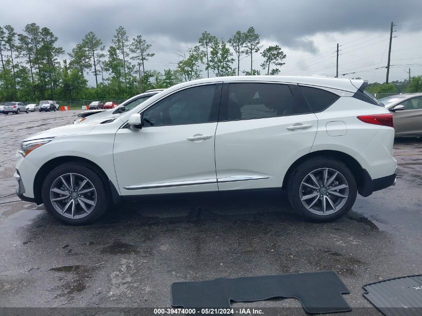 2020 Acura Rdx Technology Package VIN: 5J8TC1H55LL020114 Lot: 39474000