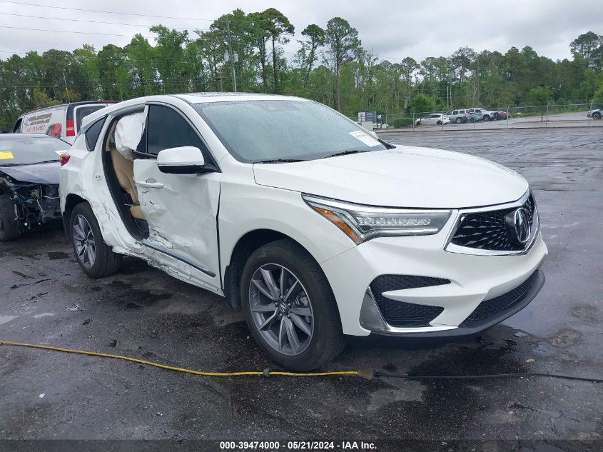 2020 Acura Rdx Technology Package VIN: 5J8TC1H55LL020114 Lot: 39474000