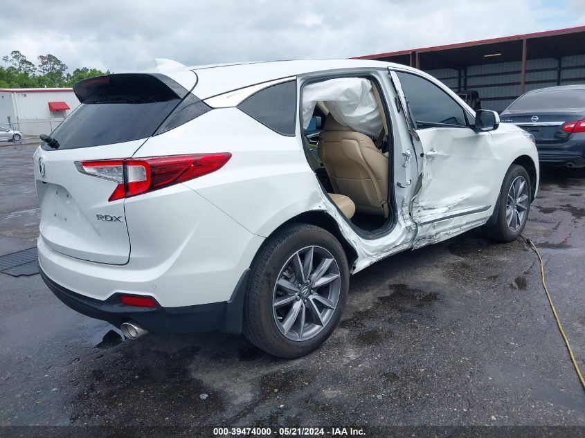 2020 Acura Rdx Technology Package VIN: 5J8TC1H55LL020114 Lot: 39474000