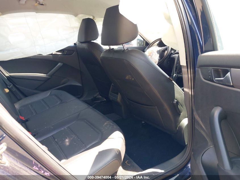 2015 Volkswagen Passat 1.8T Limited Edition VIN: 1VWAT7A38FC107928 Lot: 39474004