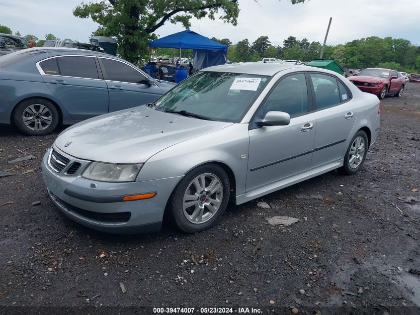 2007 Saab 9-3 2.0T VIN: YS3FD49Y371001770 Lot: 39474007