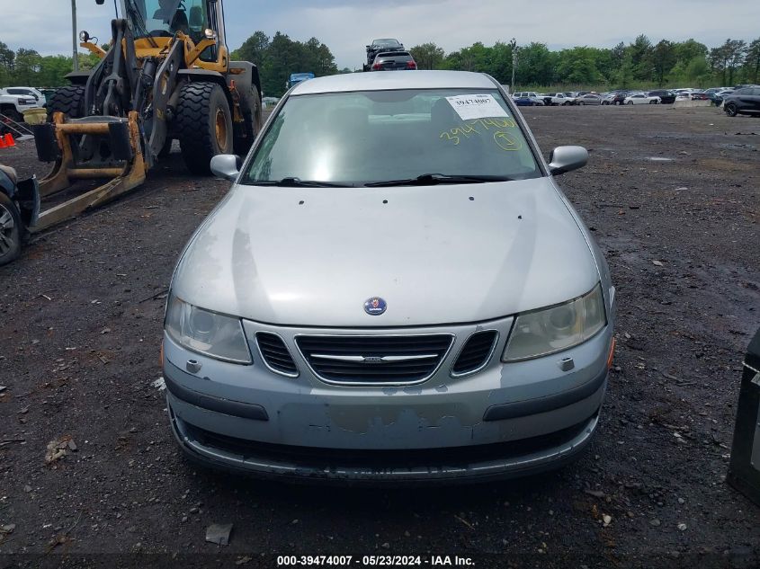 2007 Saab 9-3 2.0T VIN: YS3FD49Y371001770 Lot: 39474007