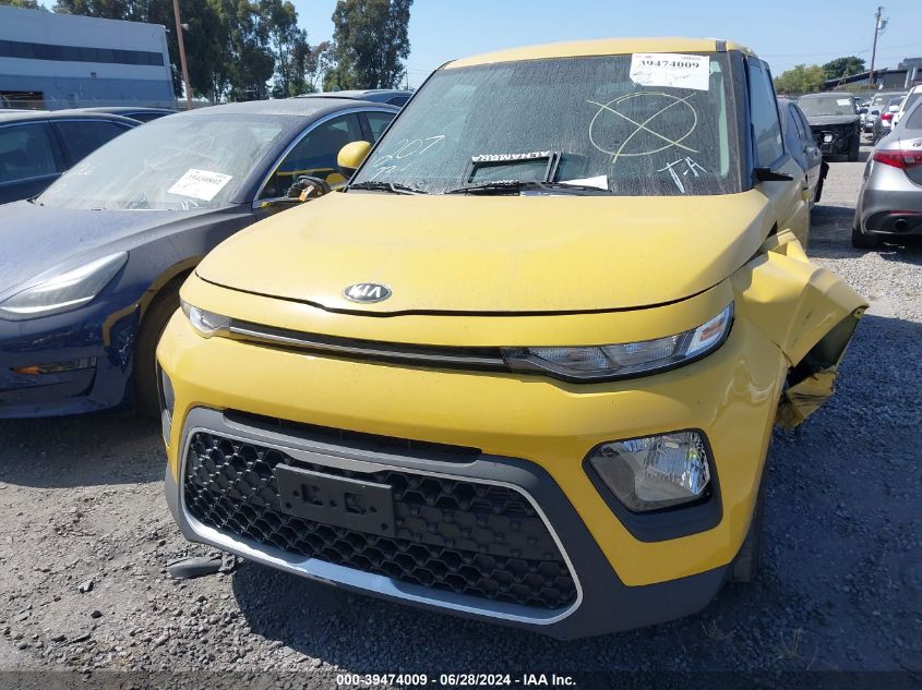 2020 Kia Soul Lx VIN: KNDJ23AU0L7097102 Lot: 39474009
