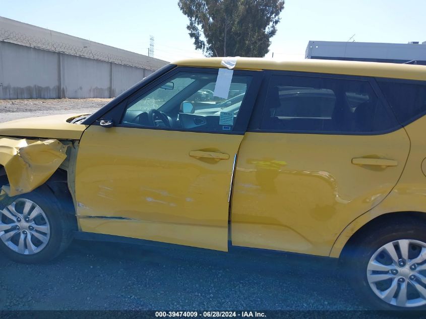 2020 Kia Soul Lx VIN: KNDJ23AU0L7097102 Lot: 39474009