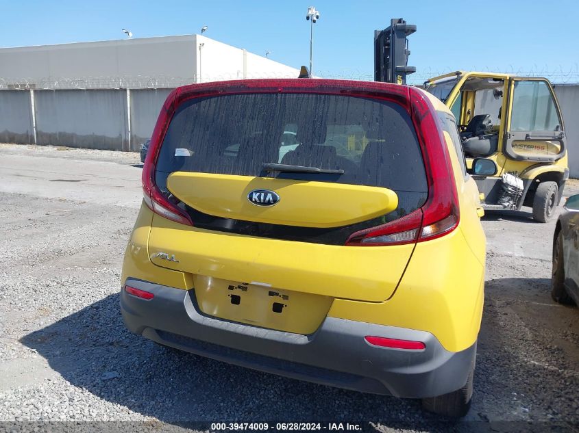 2020 Kia Soul Lx VIN: KNDJ23AU0L7097102 Lot: 39474009