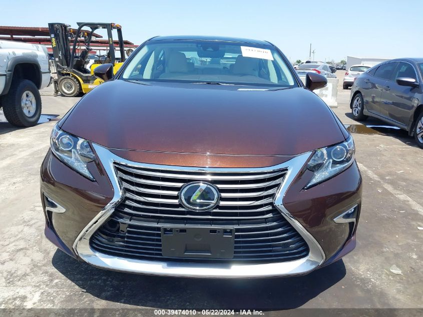 2018 Lexus Es 350 VIN: 58ABK1GG5JU113517 Lot: 39474010