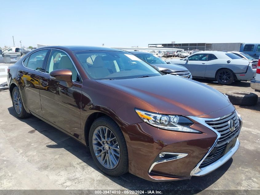 2018 Lexus Es 350 VIN: 58ABK1GG5JU113517 Lot: 39474010