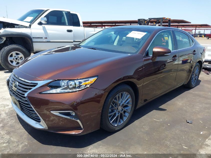 2018 Lexus Es 350 VIN: 58ABK1GG5JU113517 Lot: 39474010