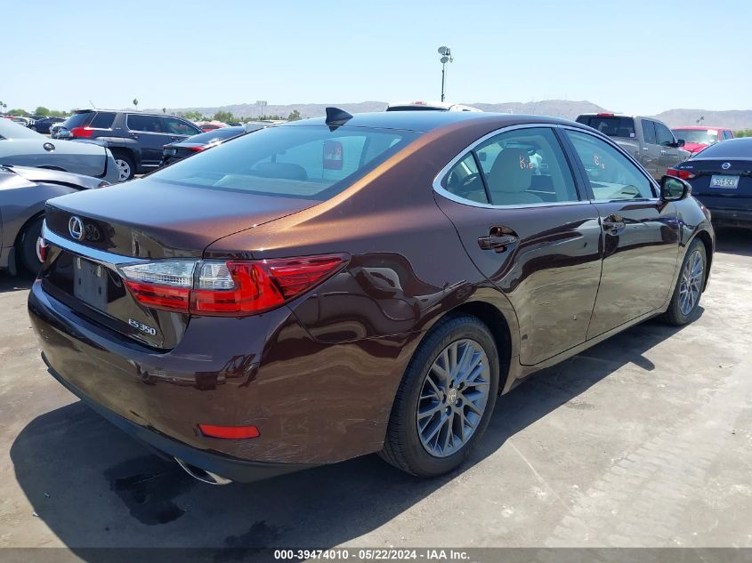 2018 Lexus Es 350 VIN: 58ABK1GG5JU113517 Lot: 39474010