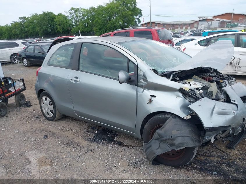 2010 Toyota Yaris VIN: JTDJT4K33A5300579 Lot: 39474012