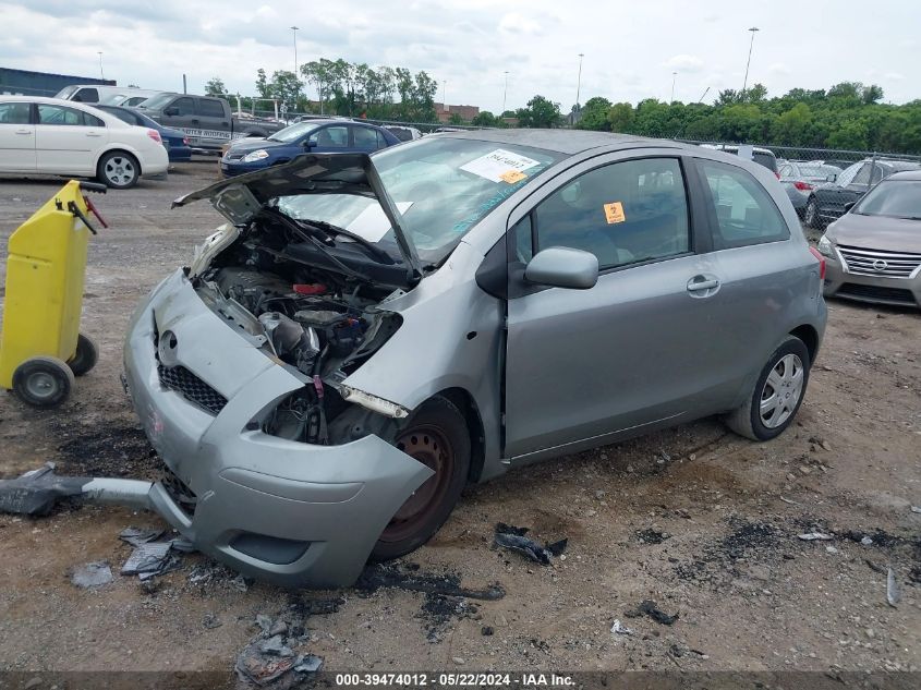 2010 Toyota Yaris VIN: JTDJT4K33A5300579 Lot: 39474012