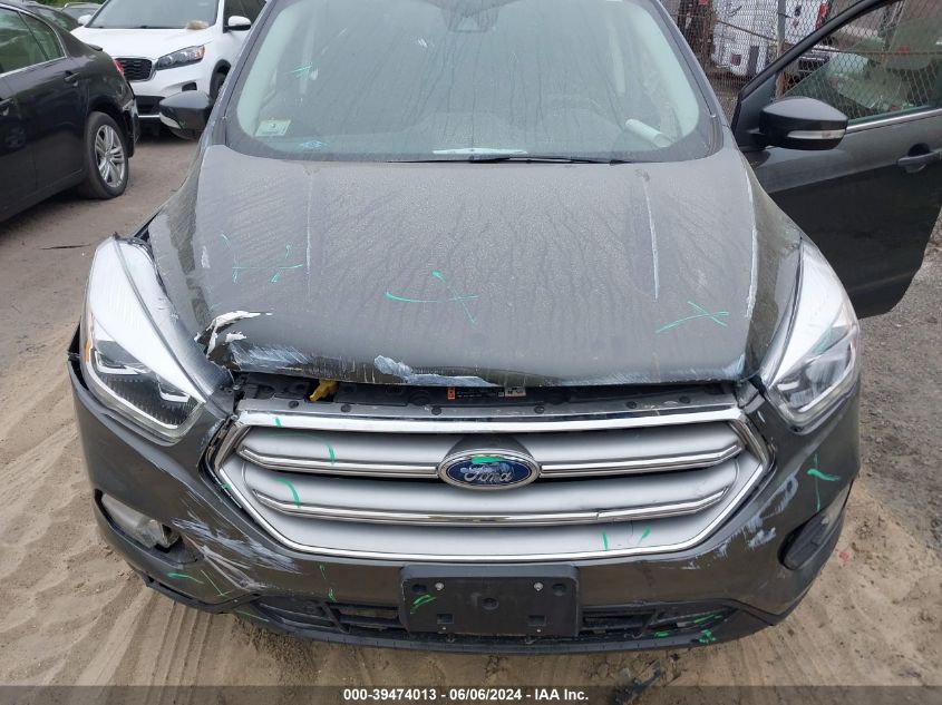 2018 Ford Escape Titanium VIN: 1FMCU9J97JUC66155 Lot: 39474013