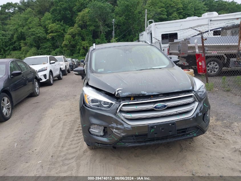 2018 Ford Escape Titanium VIN: 1FMCU9J97JUC66155 Lot: 39474013