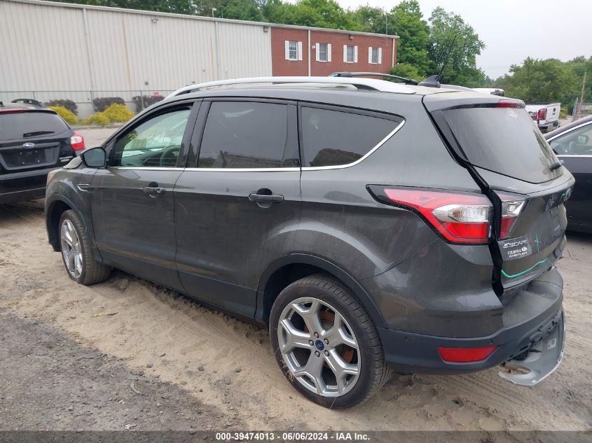 2018 Ford Escape Titanium VIN: 1FMCU9J97JUC66155 Lot: 39474013