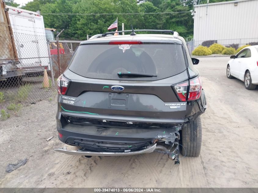 2018 Ford Escape Titanium VIN: 1FMCU9J97JUC66155 Lot: 39474013