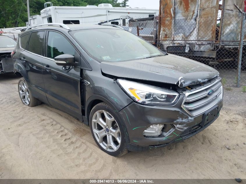 2018 Ford Escape Titanium VIN: 1FMCU9J97JUC66155 Lot: 39474013