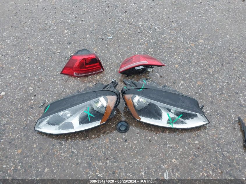 2017 Volkswagen Golf Tsi S 4-Door/Tsi Se 4-Door/Tsi Sel 4-Door/Tsi Wolfsburg Edition 4-Door VIN: 3VW217AU6HM013406 Lot: 39474020