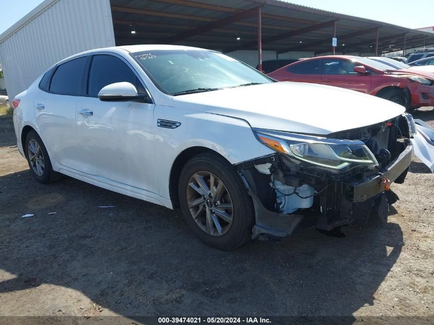 2019 Kia Optima Lx VIN: 5XXGT4L3XKG326599 Lot: 39474021